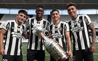 Herói da Liberta em 2024 comentará jogos do Botafogo no Mundial