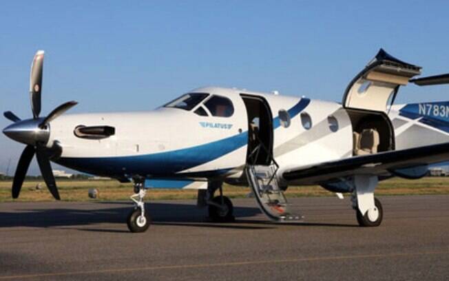 Modelo de avião Pilatus PC-12, mesmo envolvido em acidente nos EUA Modelo de avião Pilatus PC-12, mesmo envolvido em acidente nos EUA