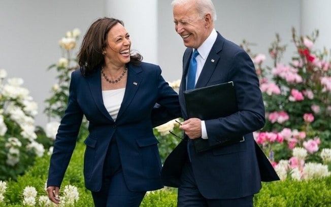 Kamala supreende na primeira pesquisa para a Casa Branca. Vem ver