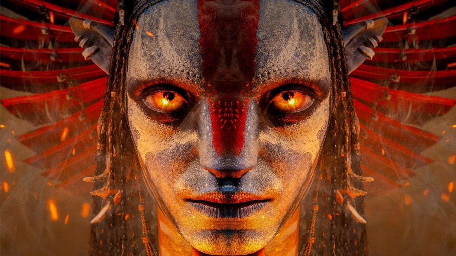 cena do filme Avatar Fogo & Cinzas cena do filme Avatar Fogo & Cinzas