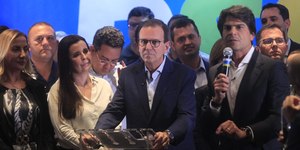 PSD oficializa a candidatura de Eduardo Paes ao Governo do Rio