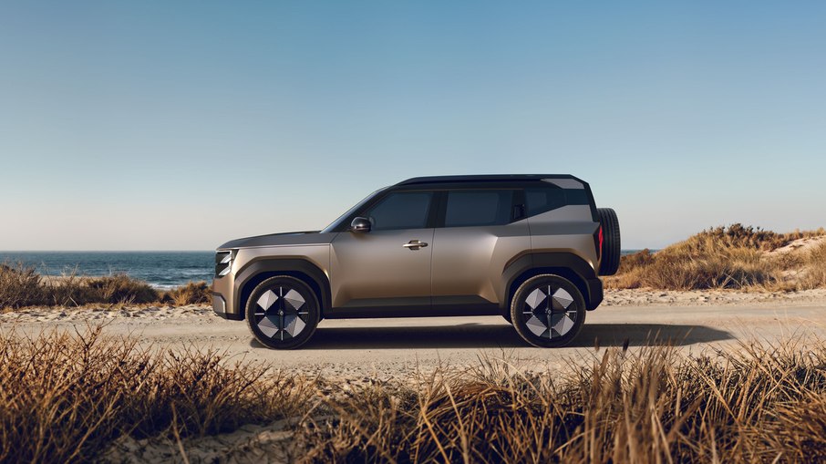 Renault Bridger Concept usa rodas de 18 polegadas e visual robusto para atuar no segmento B global
