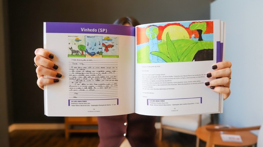 Algumas das cartas criadas pelos alunos foram enviadas a autoridades e representantes políticos