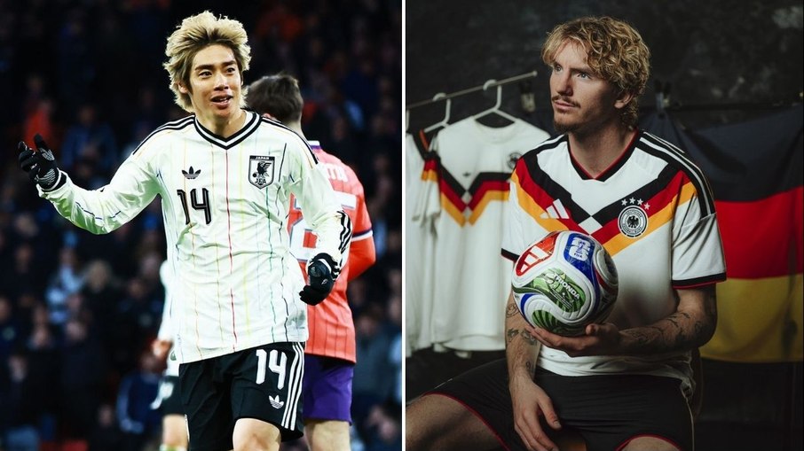 Japão e Alemanha entram em campo neste domingo