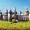O Castelo Château após a reconstrução digital. Foto: Reprodução/ DailyMail