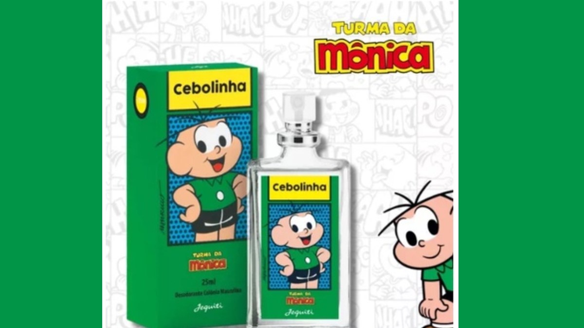 Qual cheiro do perfume do Cebolinha vendido pela Jequiti? Será que vale a  pena?