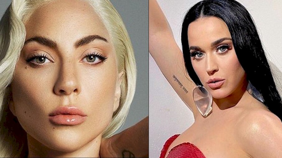 Lady Gaga e Katy Perry podem se apresentar juntas no Super Bowl 2024