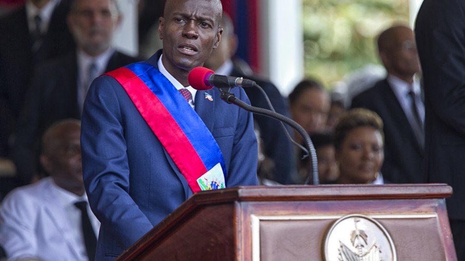 Jovenel Moïse foi assassinado em julho de 2021