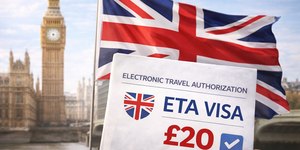 Reino Unido vai aumentar o valor do ETA: veja quanto vai custar