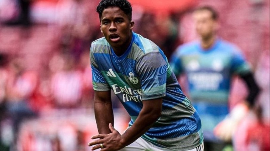Endrick está de saída do Real Madrid Endrick está de saída do Real Madrid