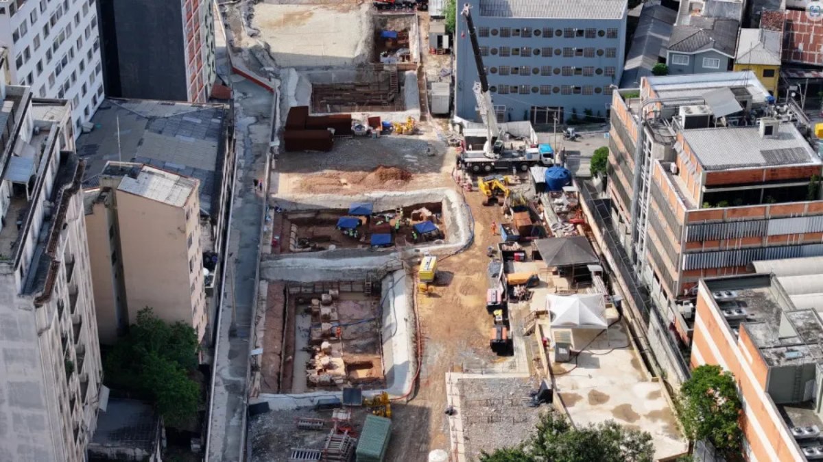 Estação 14 Bis-Saracura tem obra liberada pelo Iphan em SP - Foto