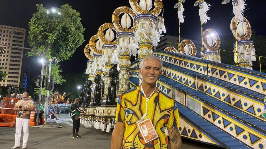 O carnavalesco Paulo Barros evitou falar sobre ida para Vila Isabel