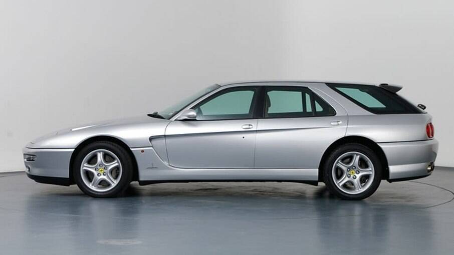 Ferrari 456 GT Venice foi uma encomenda inusitada para a marca italiana sediada em Maranello