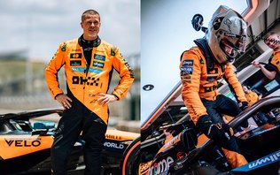 Brad Pitt pilota McLaren e ultrapassa 300 km/h com F1: Incrível