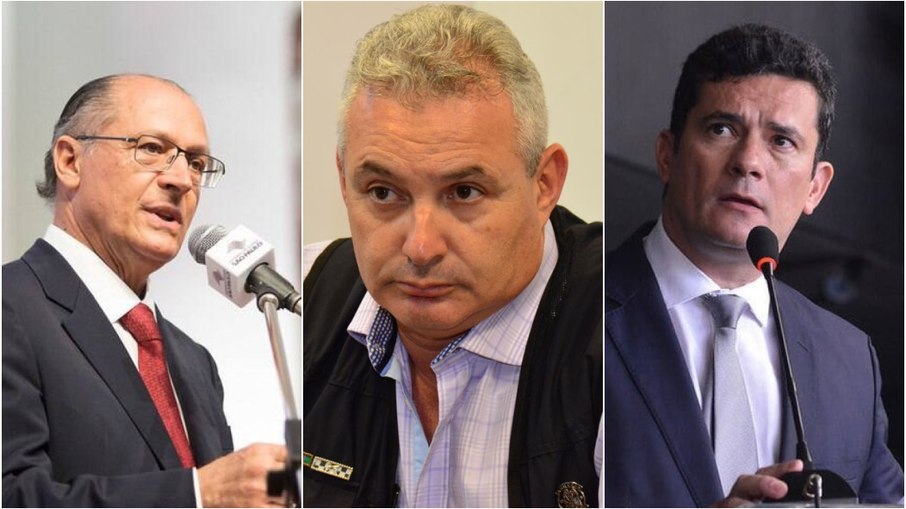 Alckmin, Coronel Telhada e Moro são alvos do PCC