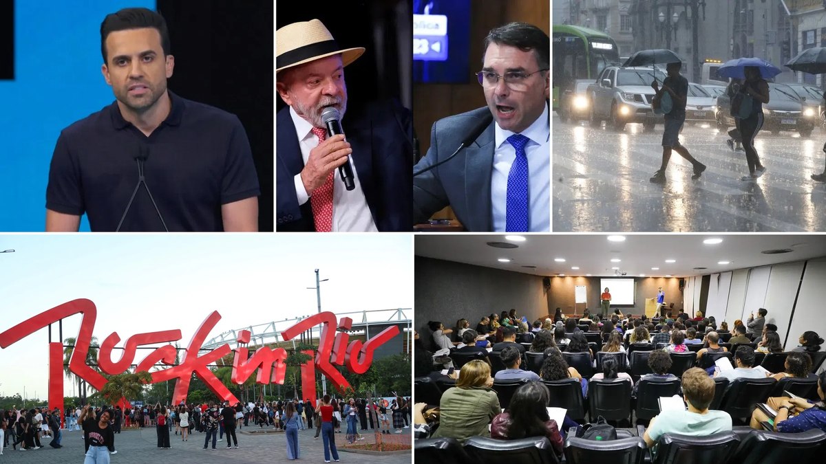 5 destaques desta sexta-feira 5 destaques desta sexta-feira