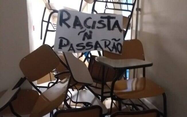 Estudantes ocuparam o campus Perdizes, da Pontifícia Universidade Católica (PUC) de São Paulo