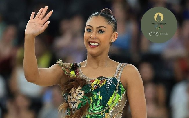 Conheça Bárbara Domingos, que fez história na ginástica rítmica do Brasil