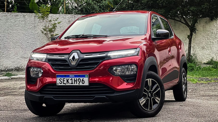 Renault Kwid Intense é a opção intermediária da gama 