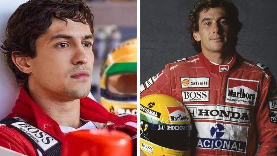 Quem são os atores de Senna, minissérie sobre o piloto brasileiro de F1