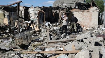 Ucrânia denuncia ataque russo em larga escala