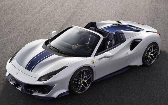 A Ferrari vai lançar em 2019 um supercarro com a motorização híbrida, desenvolvido a partir do modelo 488 Pista