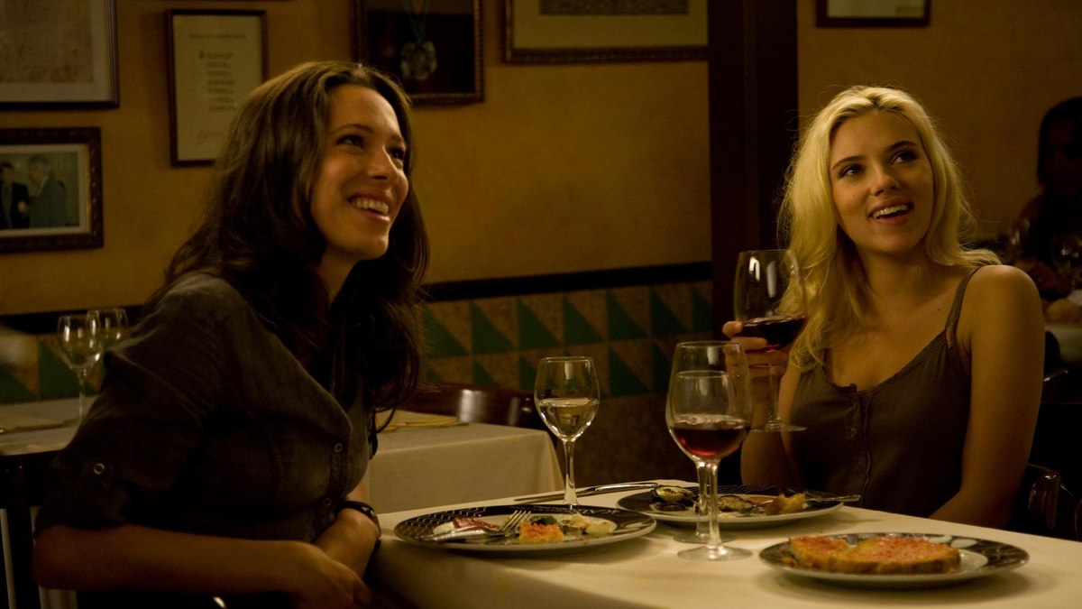 Scarlett Johansson em Vicky Cristina Barcelona Scarlett Johansson em Vicky Cristina Barcelona