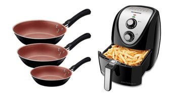 Itens para cozinha com até 57% OFF