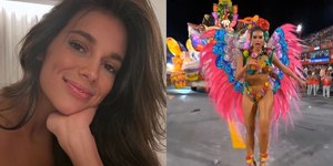 Alane comemora desfile após ferimentos: "Não ia me parar"