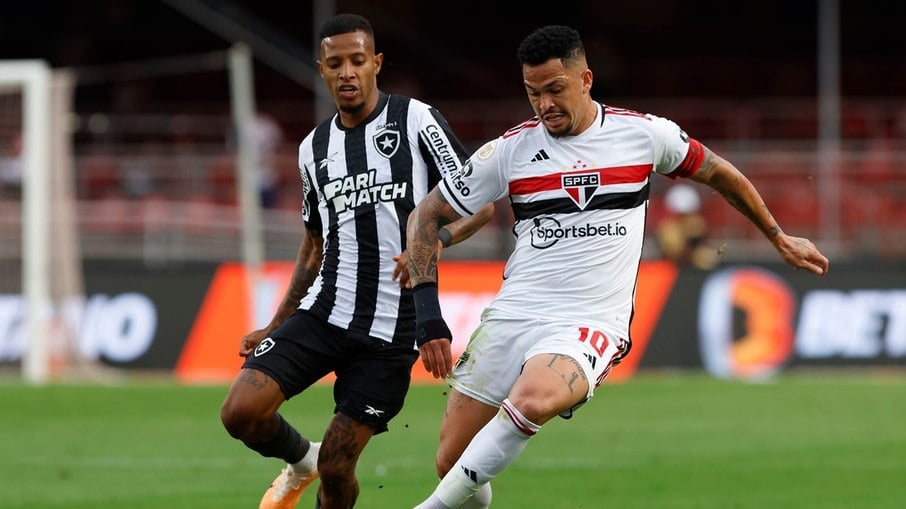 São Paulo e Botafogo se enfrentam no Morumbis
