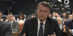 Tempo real: Depoimento de Bolsonaro ao STF chega ao fim