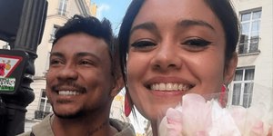 Sophie Charlotte e Xamã são vistos em clima de romance no RJ