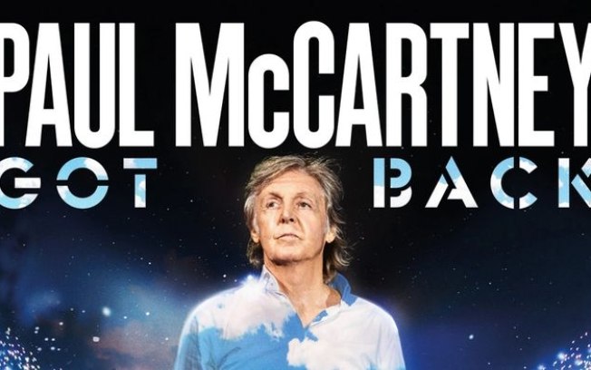 Show de Paul McCartney vai ser transmitido ao vivo no Disney  e Star 