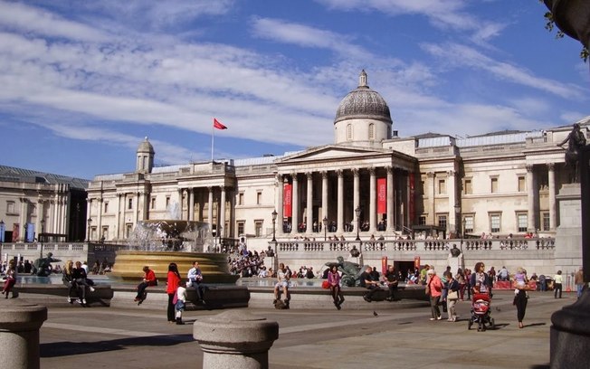 Londres: líquidos passam a ser proibidos na National Gallery