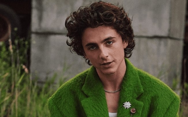 Timothée Chalamet será protagonista do filme ‘Marty Supreme’