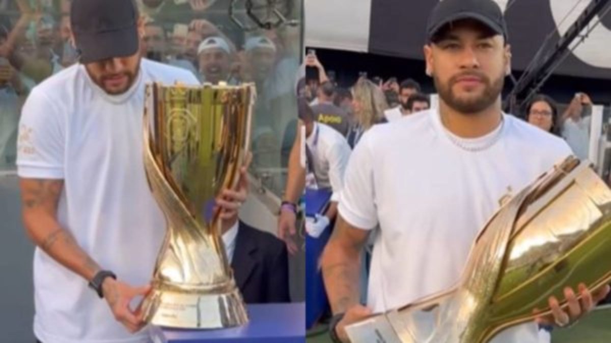 Neymar usou relógio de valor astronômico na final do Paulistão