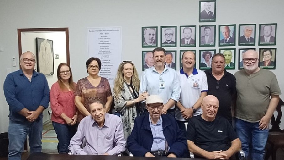 Membros da Irmandade da Santa Casa tiveram acesso aos demonstrativos financeiros e às metas propostas do ano passado, além dos resultados alcançados Membros da Irmandade da Santa Casa tiveram acesso aos demonstrativos financeiros e às metas propostas do ano passado, além dos resultados alcançados