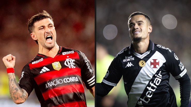 Flamengo x Vasco: realidades opostas marcam clássico dos milhões
