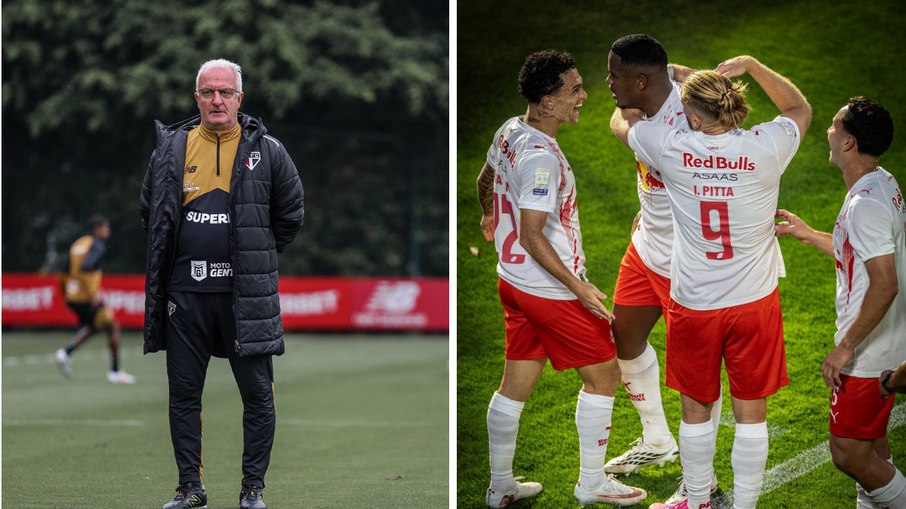 Dorival Jr entra pressionado diante de um Bragantino totalmente focado no Brasileirão Dorival Jr entra pressionado diante de um Bragantino totalmente focado no Brasileirão