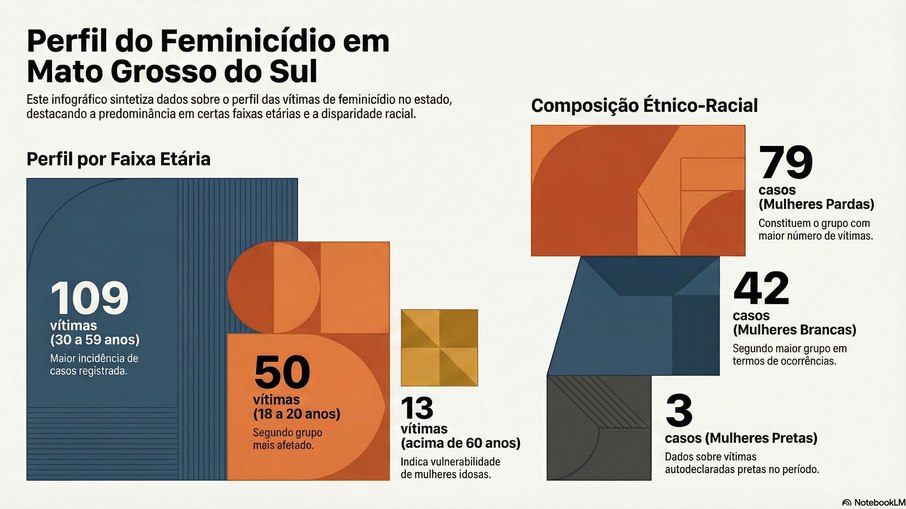 Perfil das vítimas de feminicídio no Mato Grosso do Sul Perfil das vítimas de feminicídio no Mato Grosso do Sul