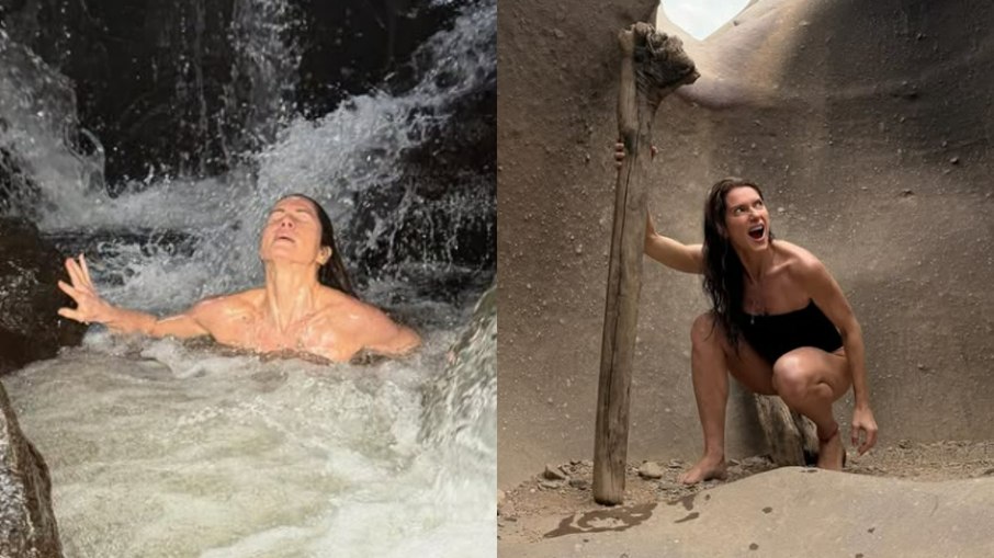 Leticia Spiller exibe corpão nas redes sociais Leticia Spiller exibe corpão nas redes sociais