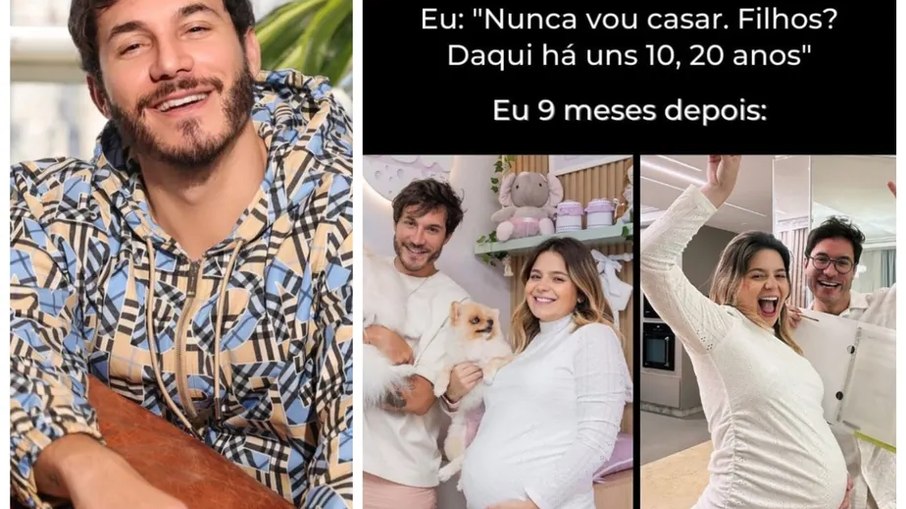 Eliezer se diverte com memes criados da relação com Viih Tube