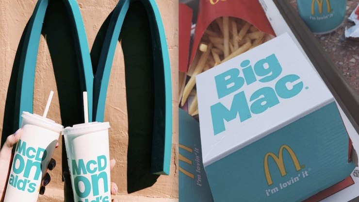 Por que o McDonald’s está abandonando o vermelho e amarelo?