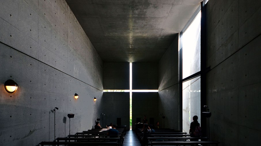 Igreja da Luz de Tadao Ando usa luz natural para criar espiritualidade Igreja da Luz de Tadao Ando usa luz natural para criar espiritualidade