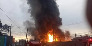 SP: Prefeitura interdita entorno de fábrica atingida por incêndio