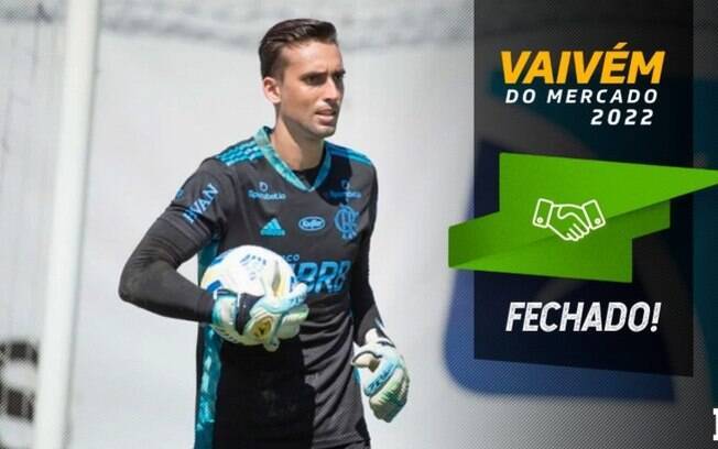 Goleiro rescinde contrato e deixa o Flamengo: veja saídas, sondagens e contratações do Flamengo para 2022