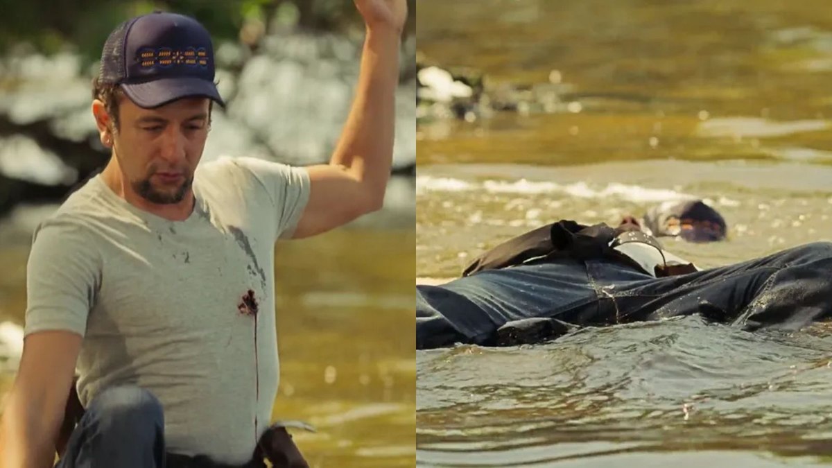 José Lucas (Irandhir Santos) foi baleado em 'Pantanal' 