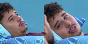 BBB 26: Pedro chora e afirma que já traiu a esposa