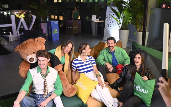 Inflow realiza evento de abertura da Copa na Housi