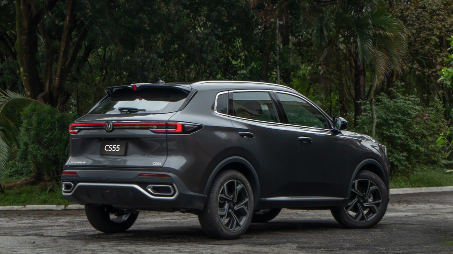 Caoa Changan CS55